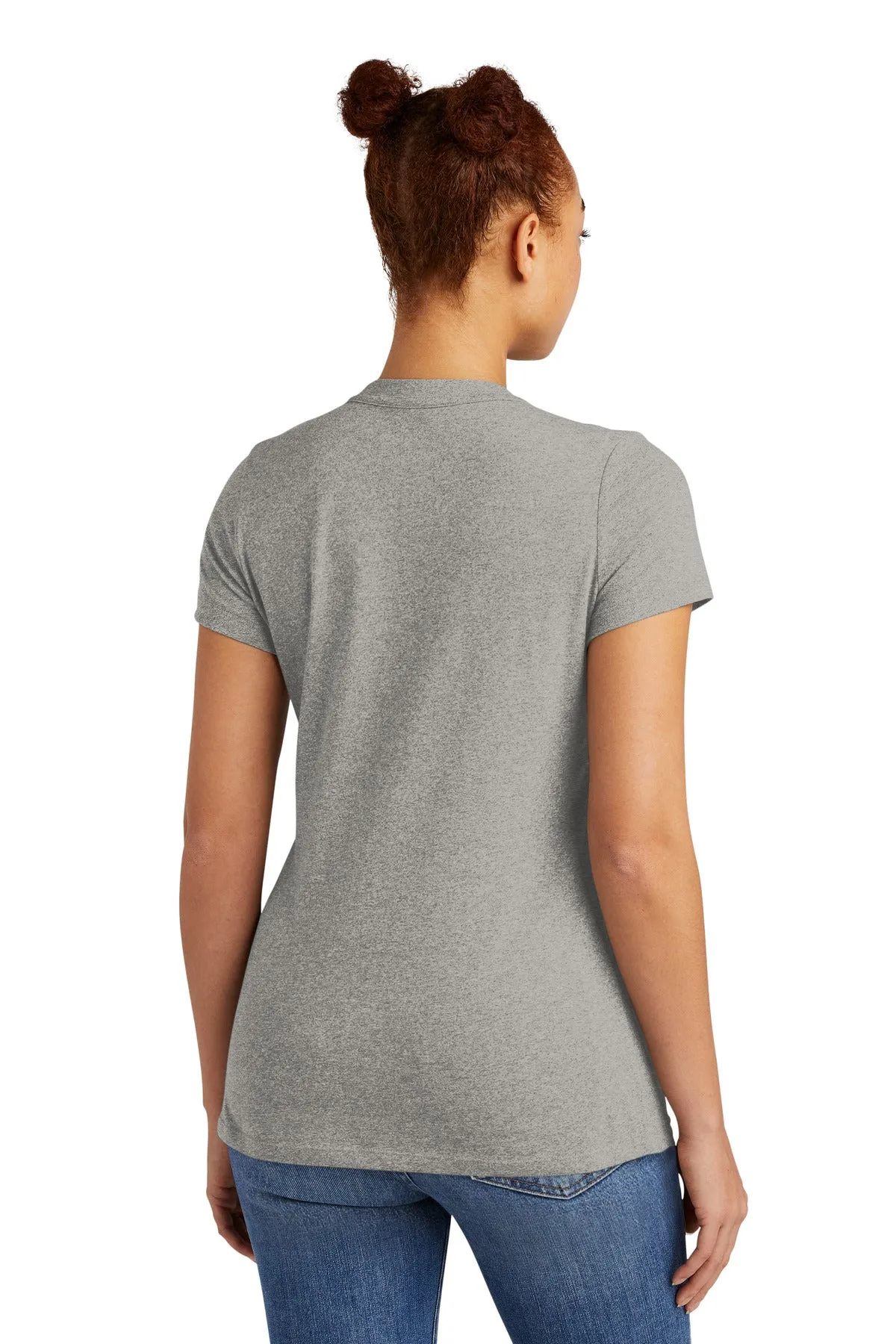 New Era Ladies Heritage Blend Crew Tee. LNEA100