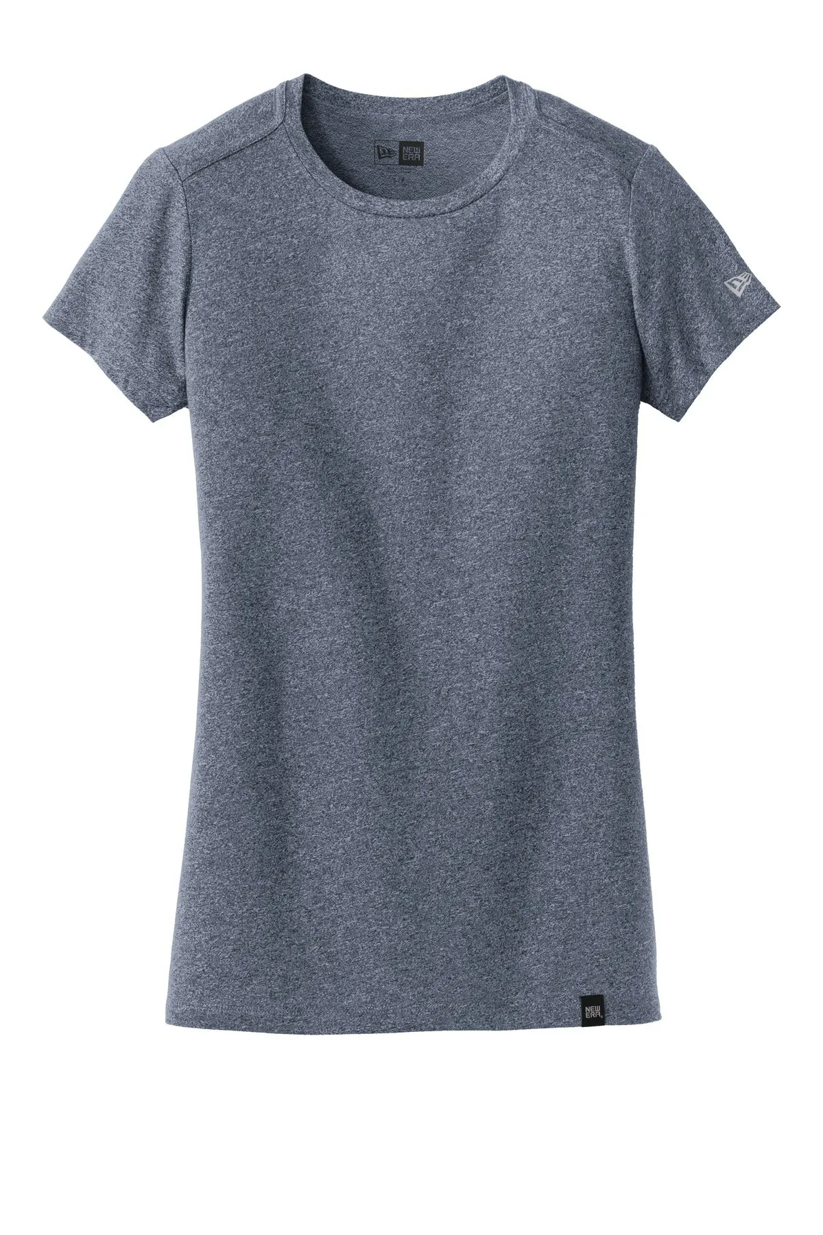 New Era Ladies Heritage Blend Crew Tee. LNEA100