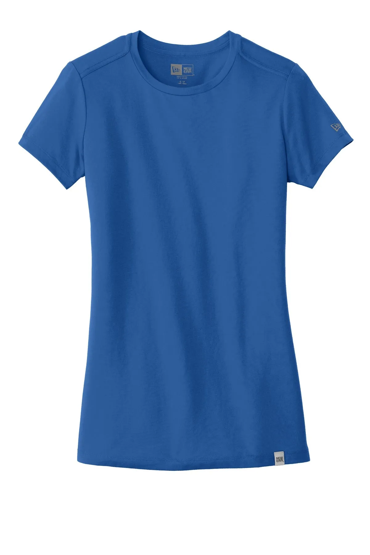 New Era Ladies Heritage Blend Crew Tee. LNEA100