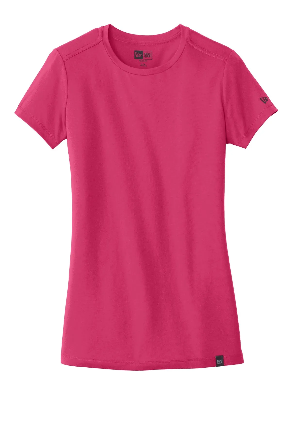 New Era Ladies Heritage Blend Crew Tee. LNEA100