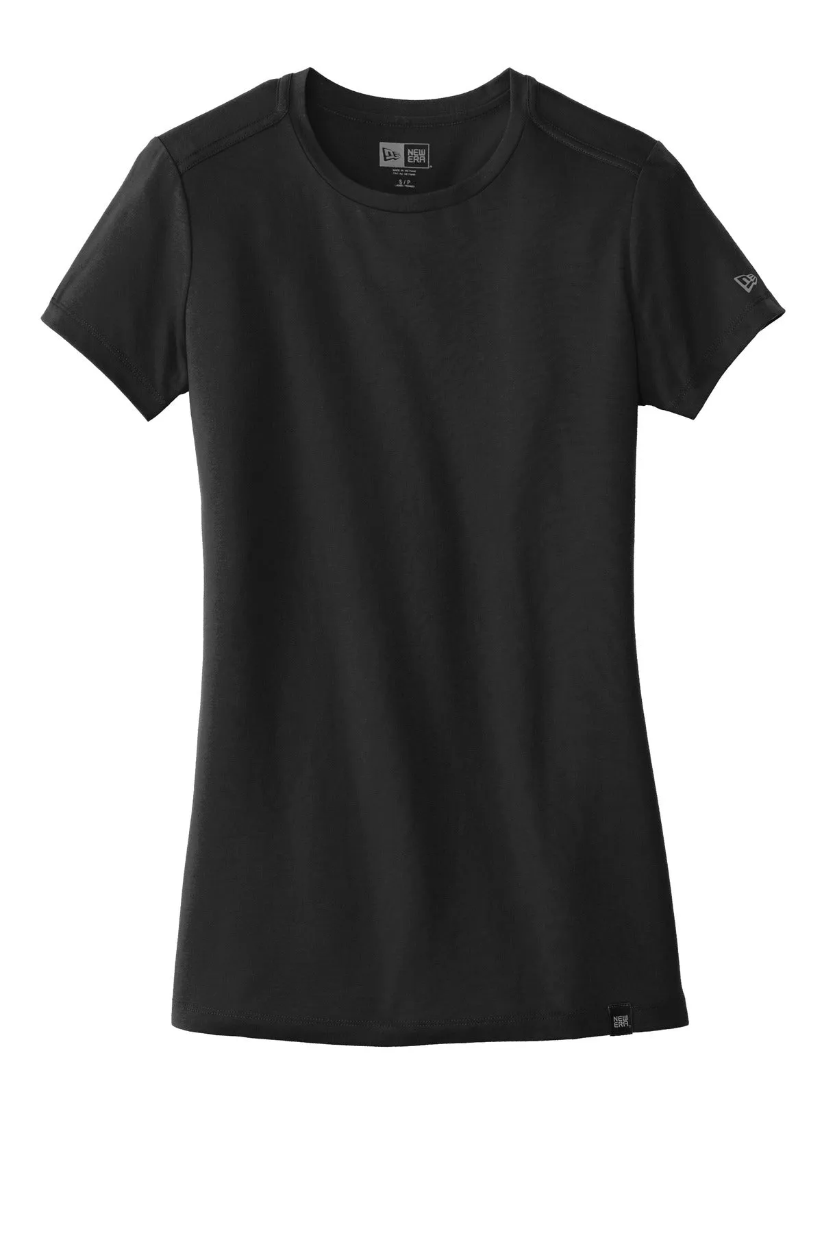 New Era Ladies Heritage Blend Crew Tee. LNEA100