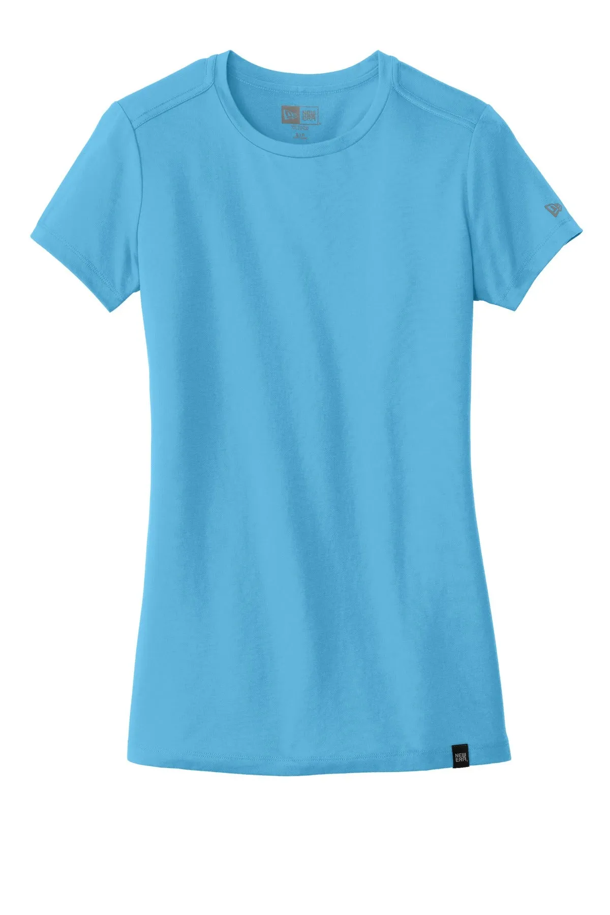 New Era Ladies Heritage Blend Crew Tee. LNEA100