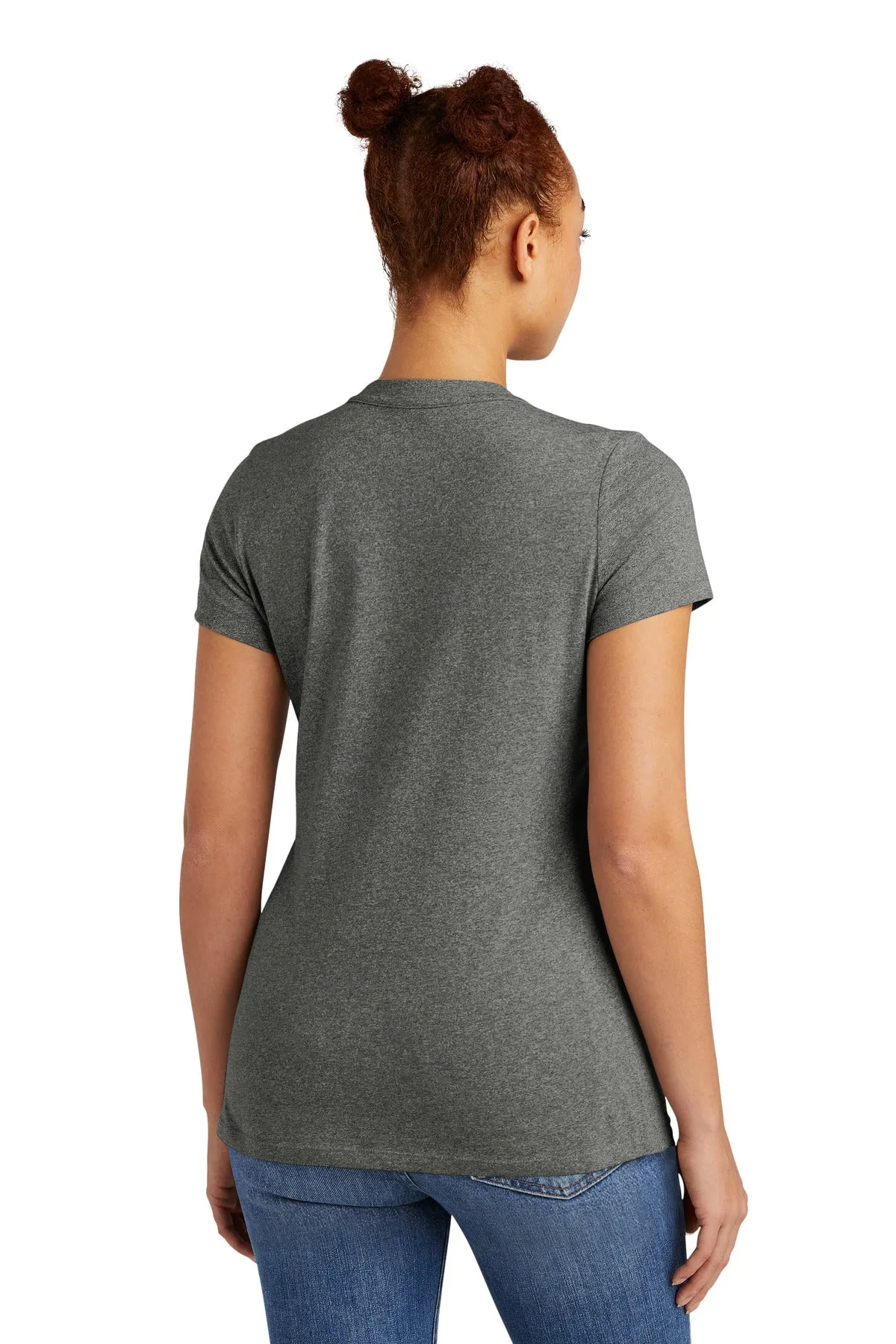 New Era Ladies Heritage Blend Crew Tee. LNEA100