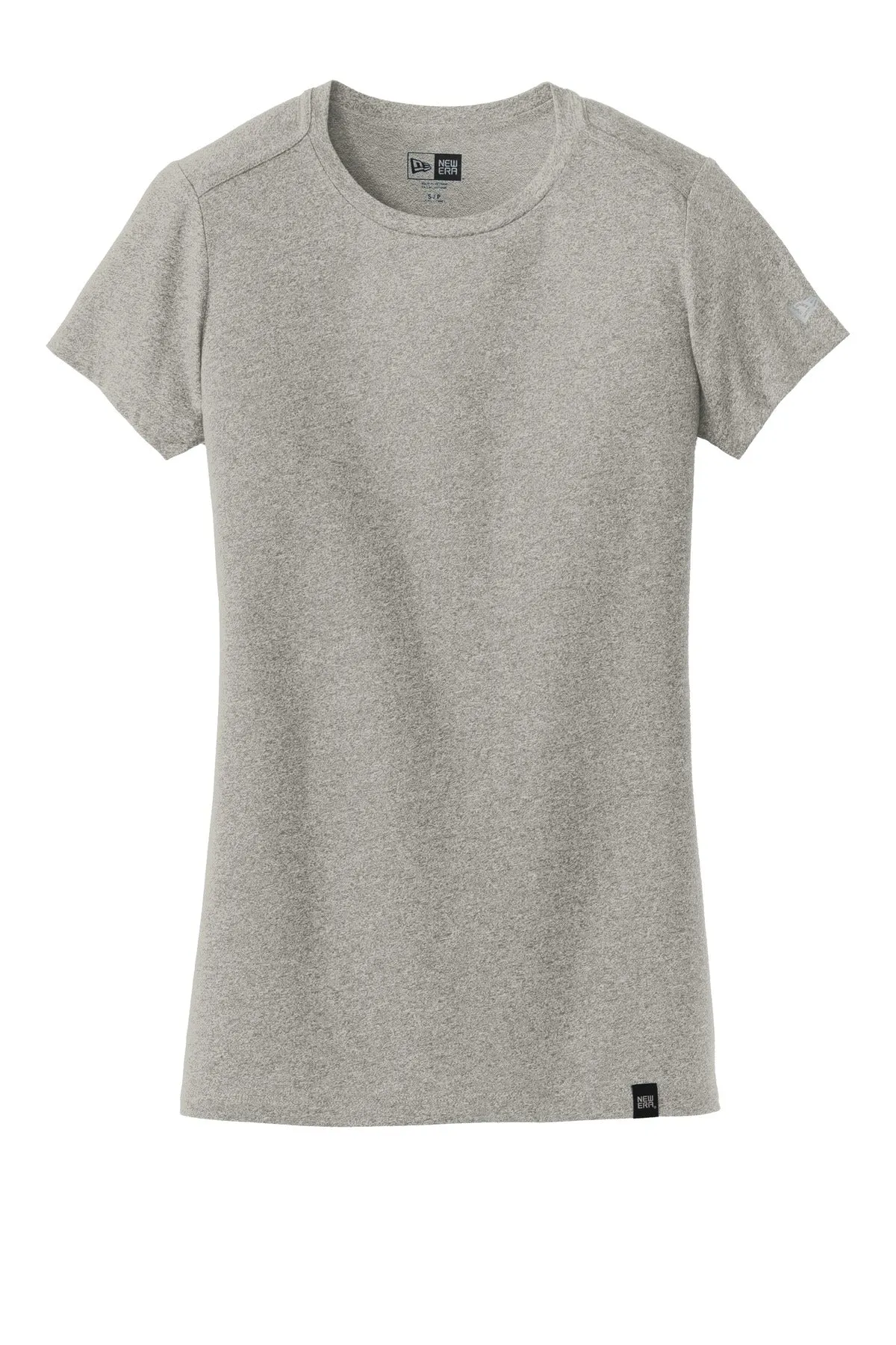 New Era Ladies Heritage Blend Crew Tee. LNEA100