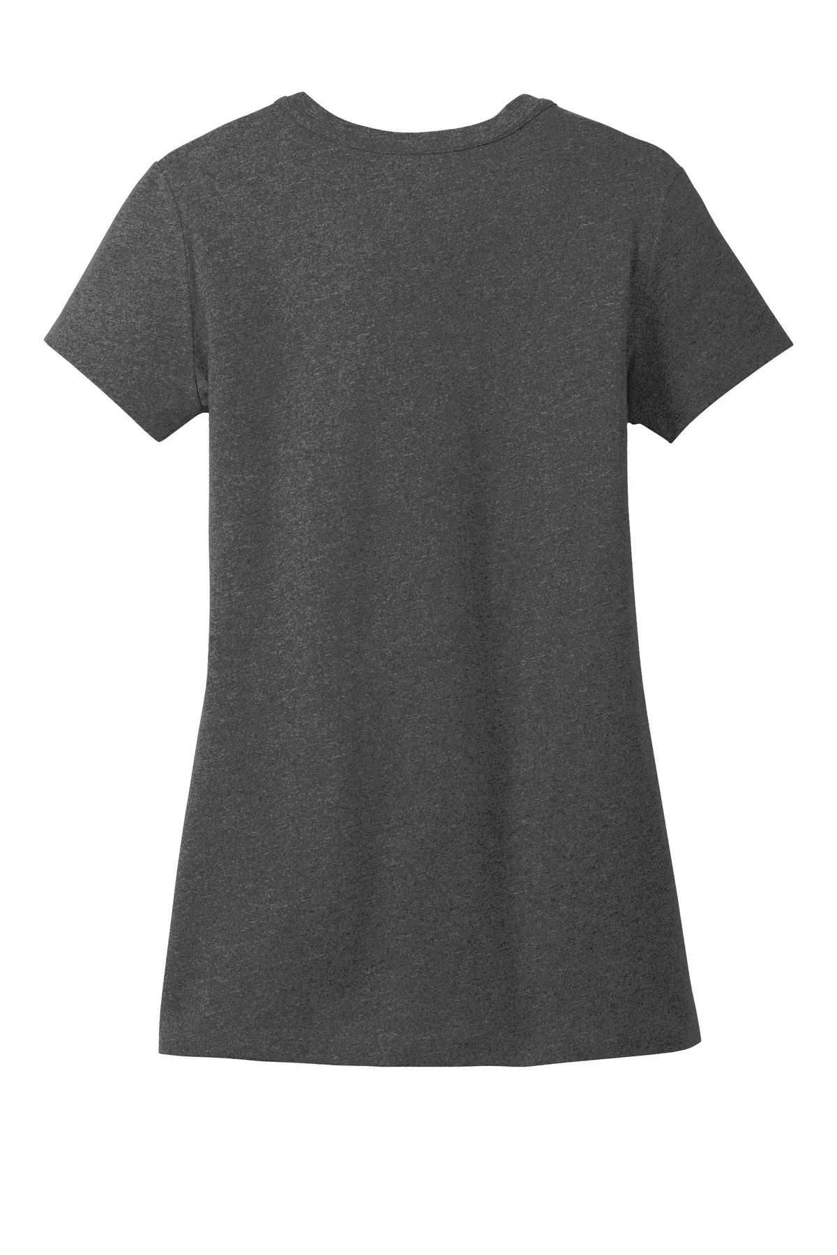 New Era Ladies Heritage Blend Crew Tee. LNEA100