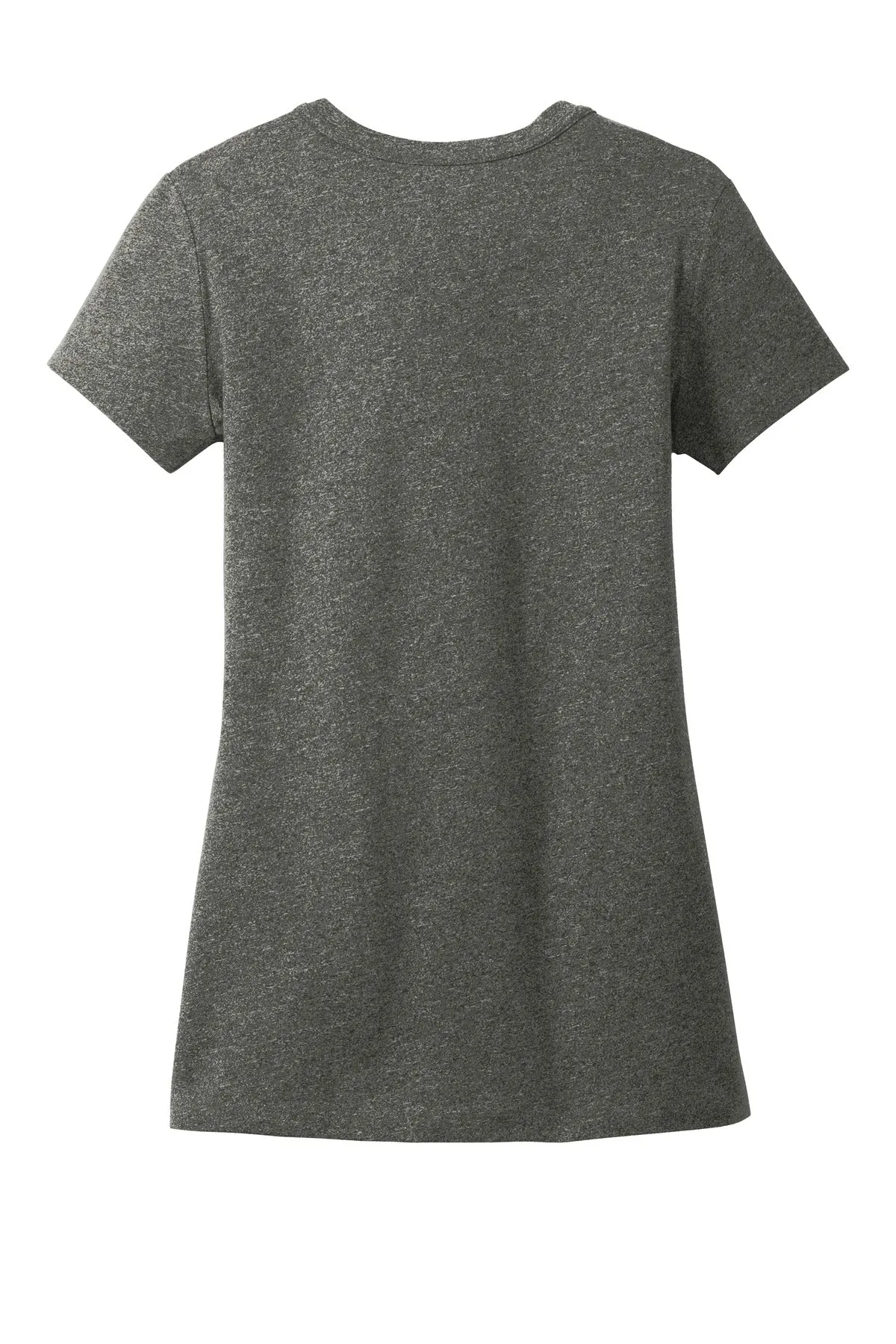 New Era Ladies Heritage Blend Crew Tee. LNEA100