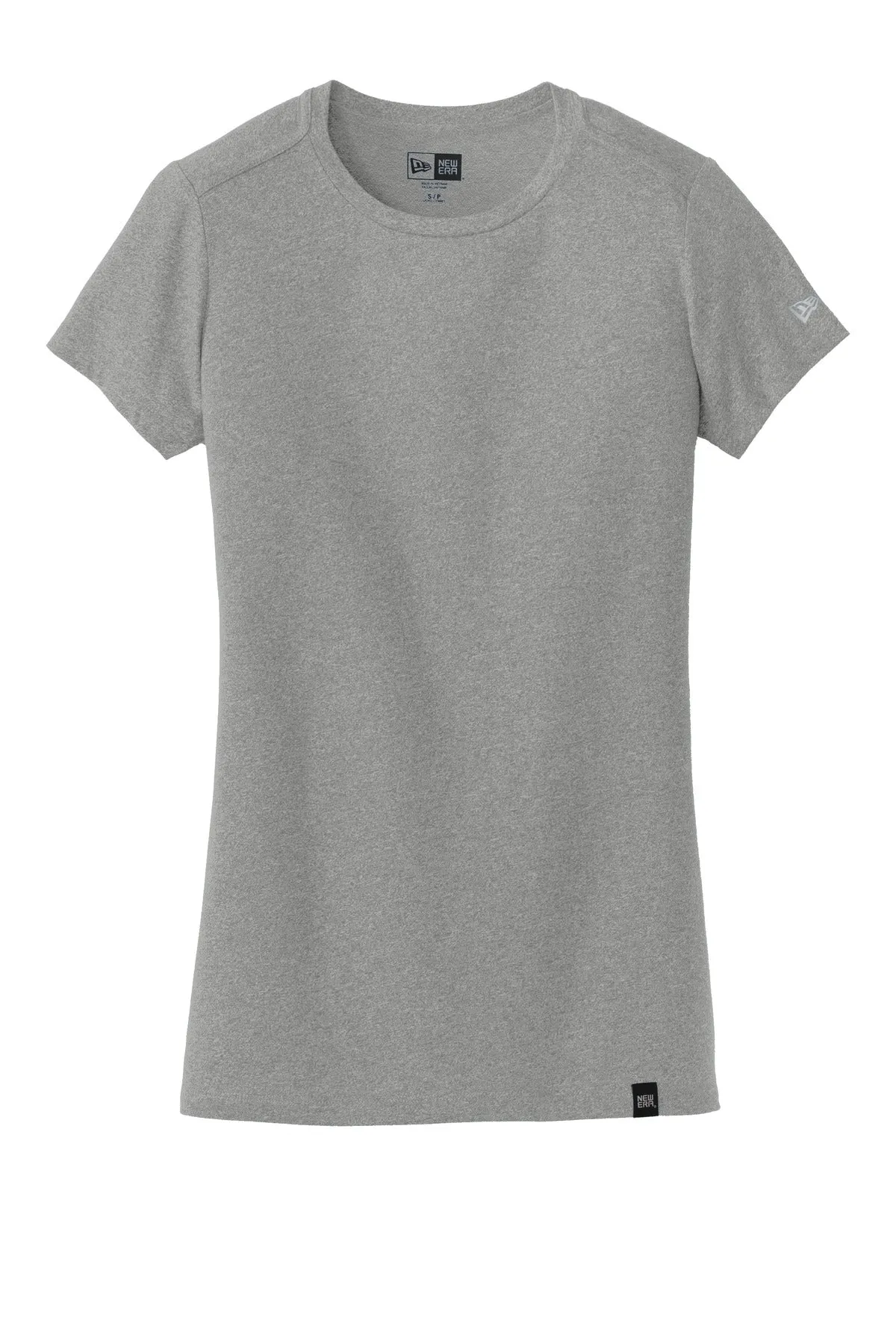 New Era Ladies Heritage Blend Crew Tee. LNEA100