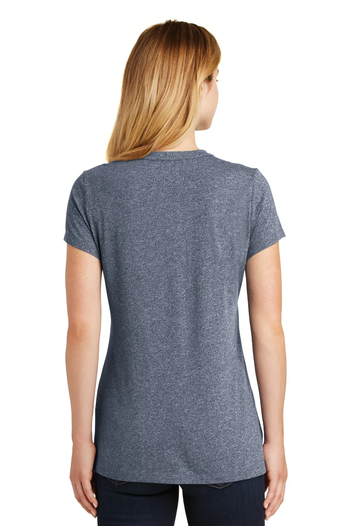 New Era Ladies Heritage Blend Crew Tee. LNEA100