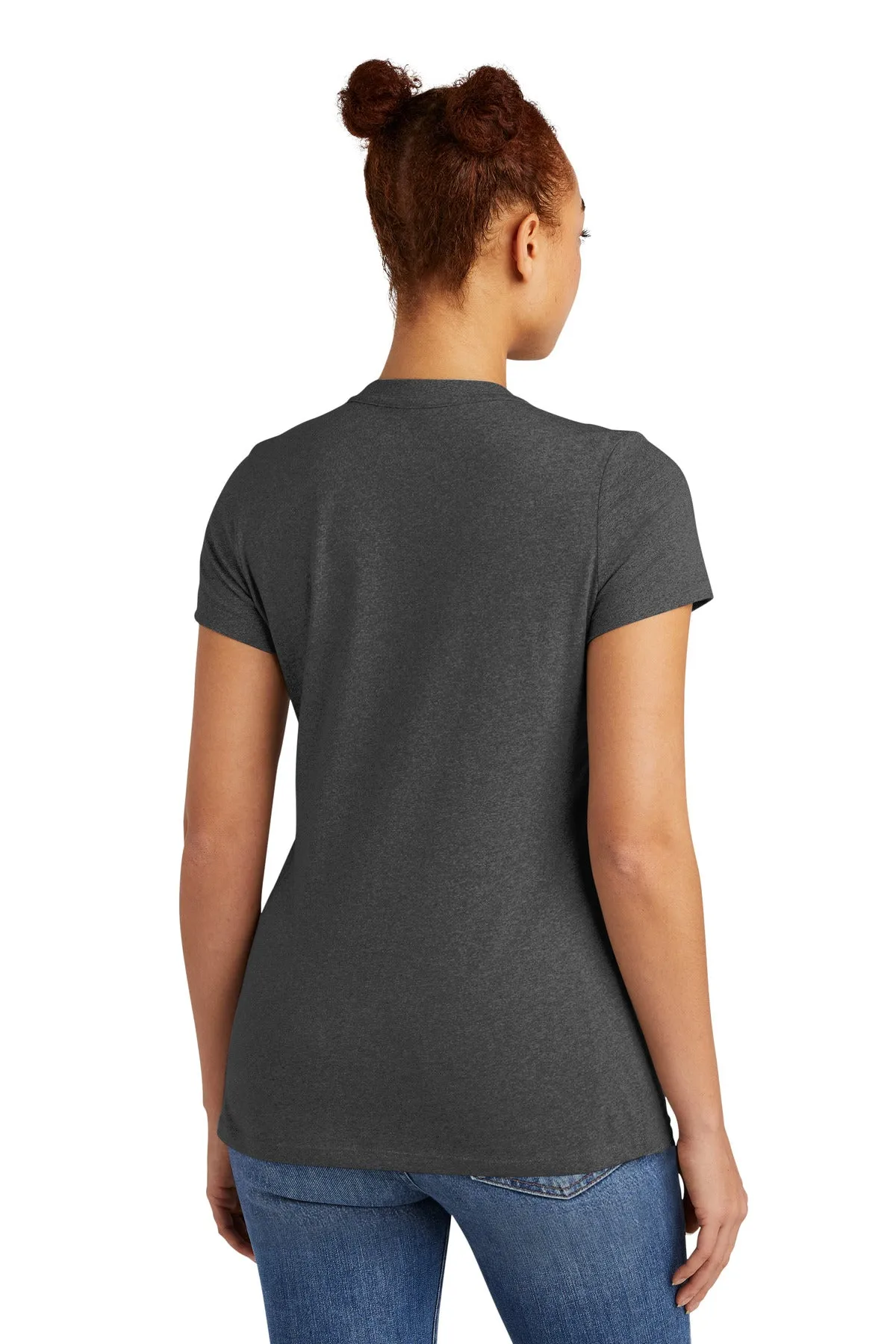 New Era Ladies Heritage Blend Crew Tee. LNEA100