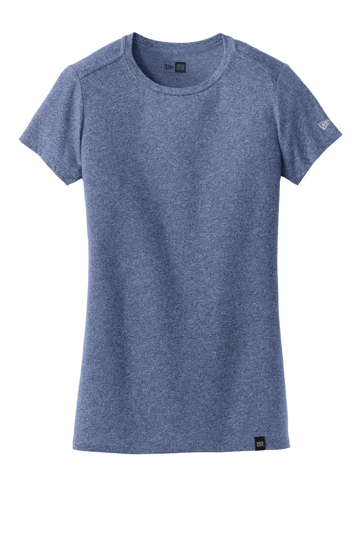 New Era Ladies Heritage Blend Crew Tee. LNEA100