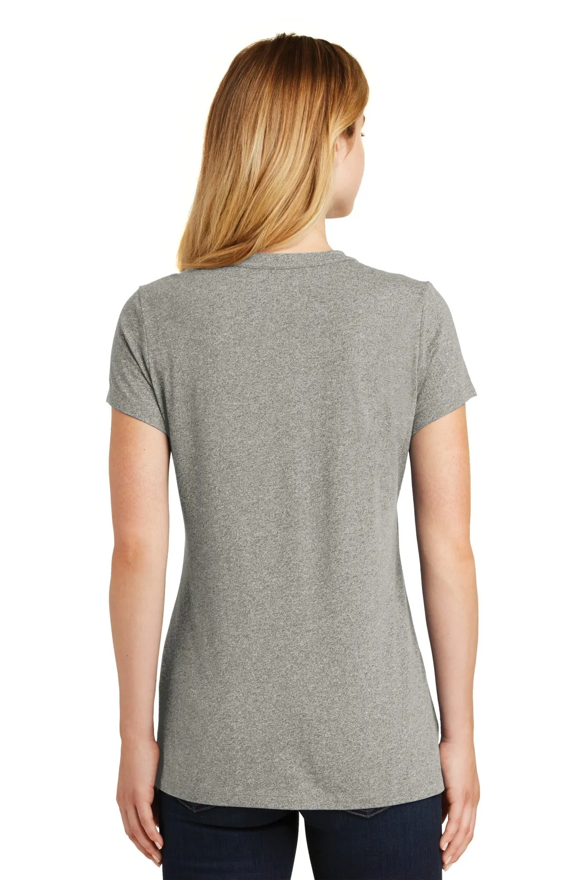 New Era Ladies Heritage Blend Crew Tee. LNEA100