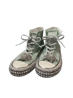 New NAN - KU studded sneakers size 40