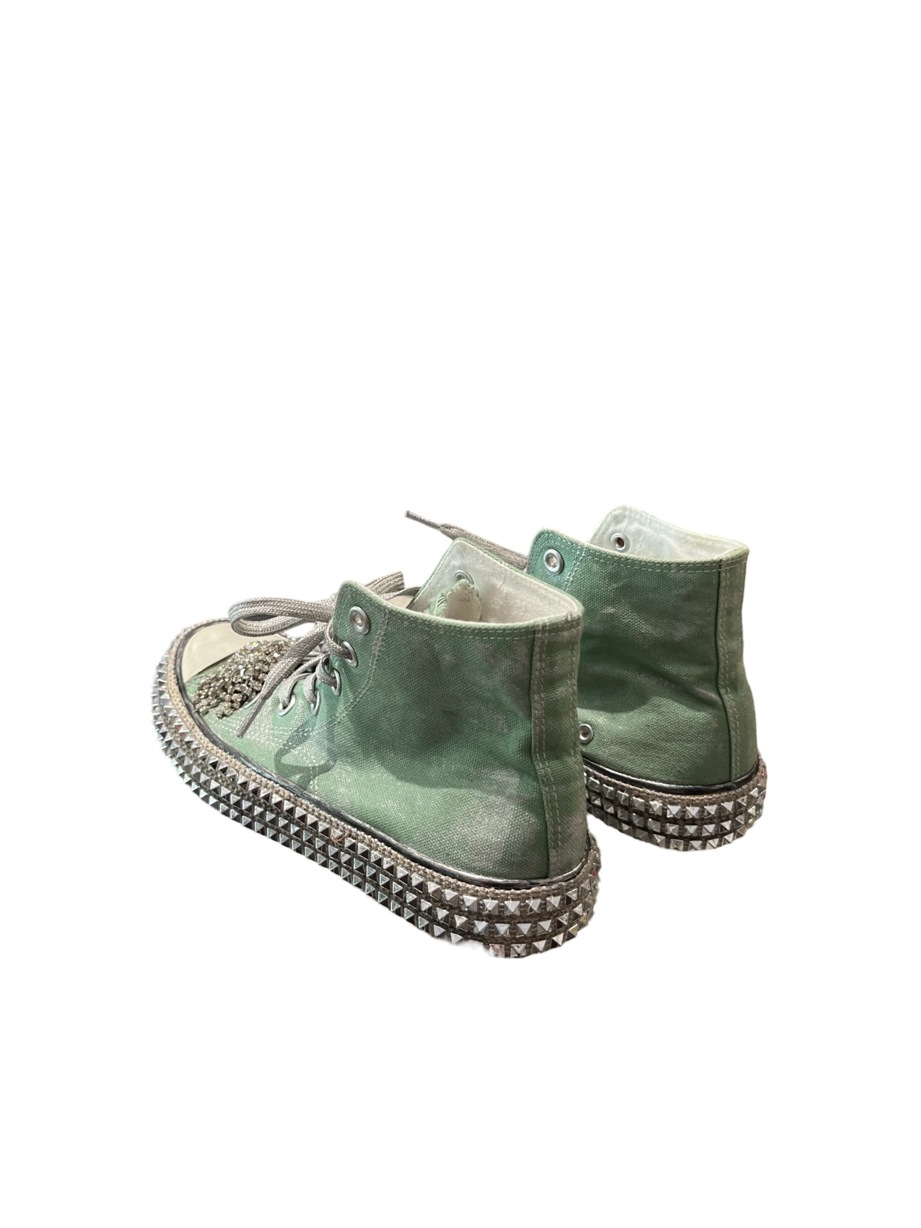 New NAN - KU studded sneakers size 40