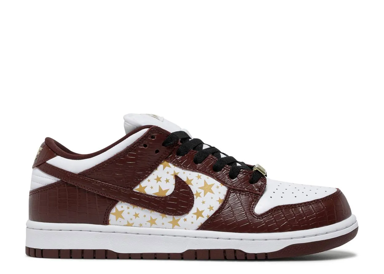 Nike SB Dunk Low x Supreme 'Barkroot Brown'