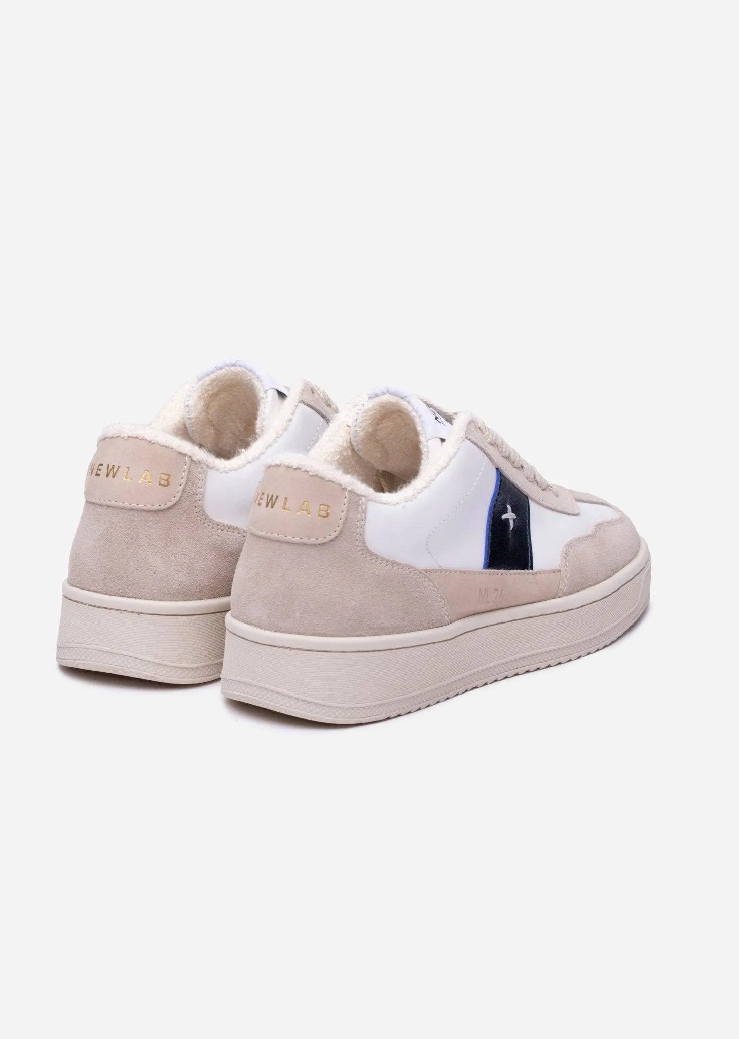 NL26 White/Beige/Blue