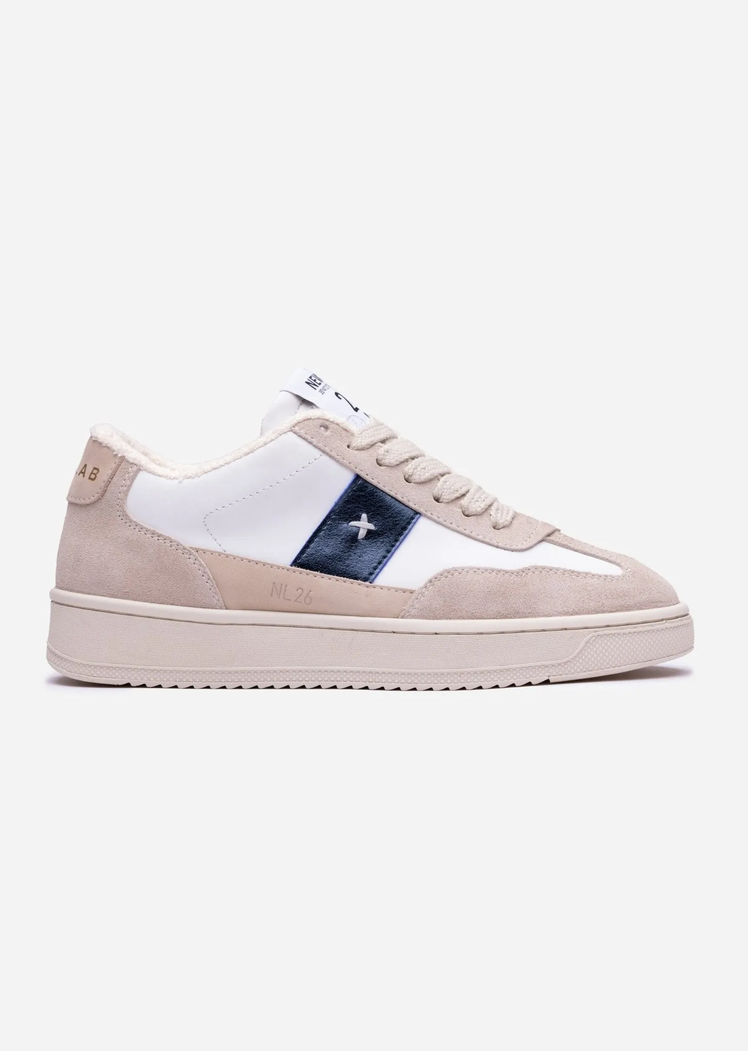 NL26 White/Beige/Blue