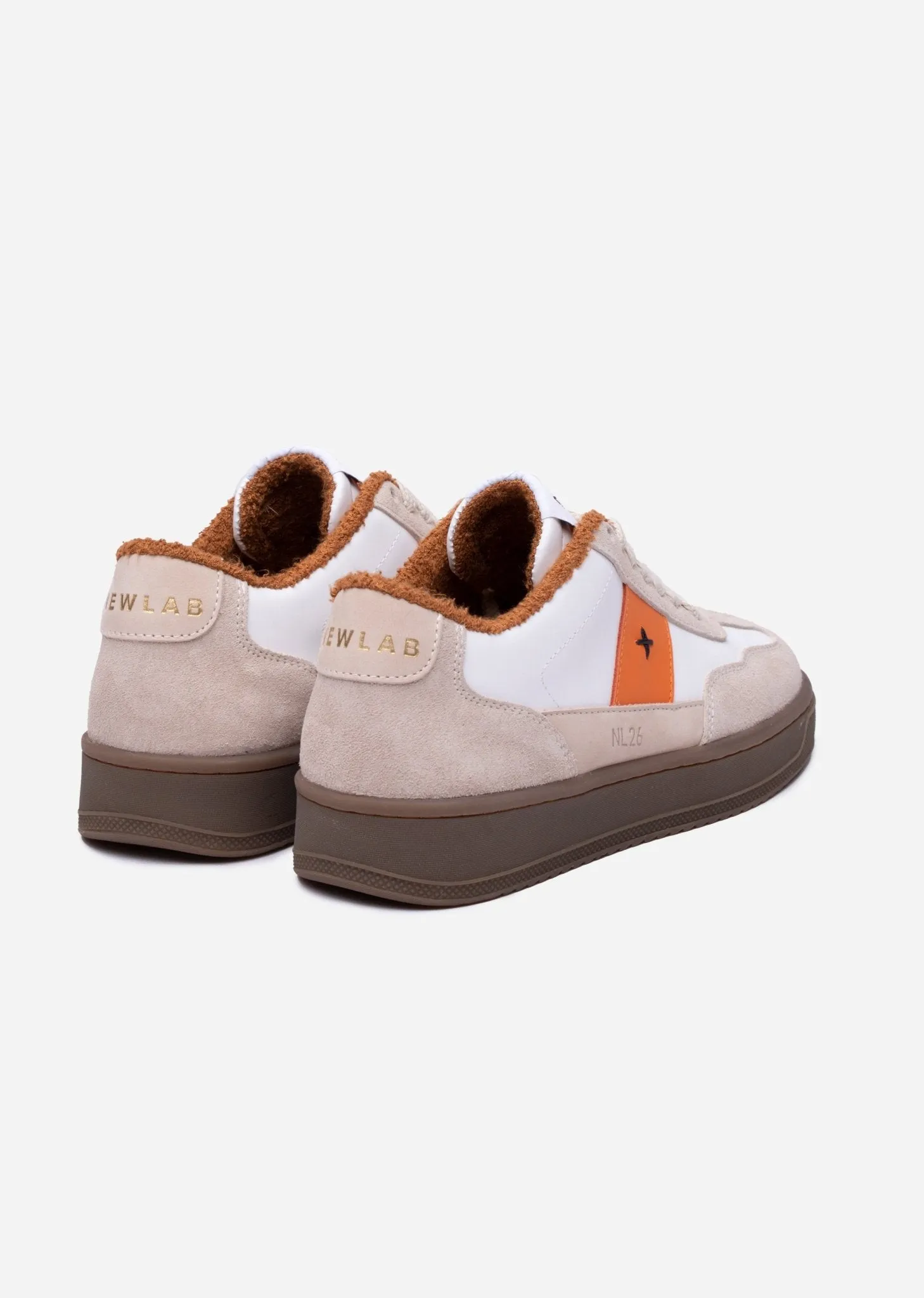 NL26 White/Beige/Orange