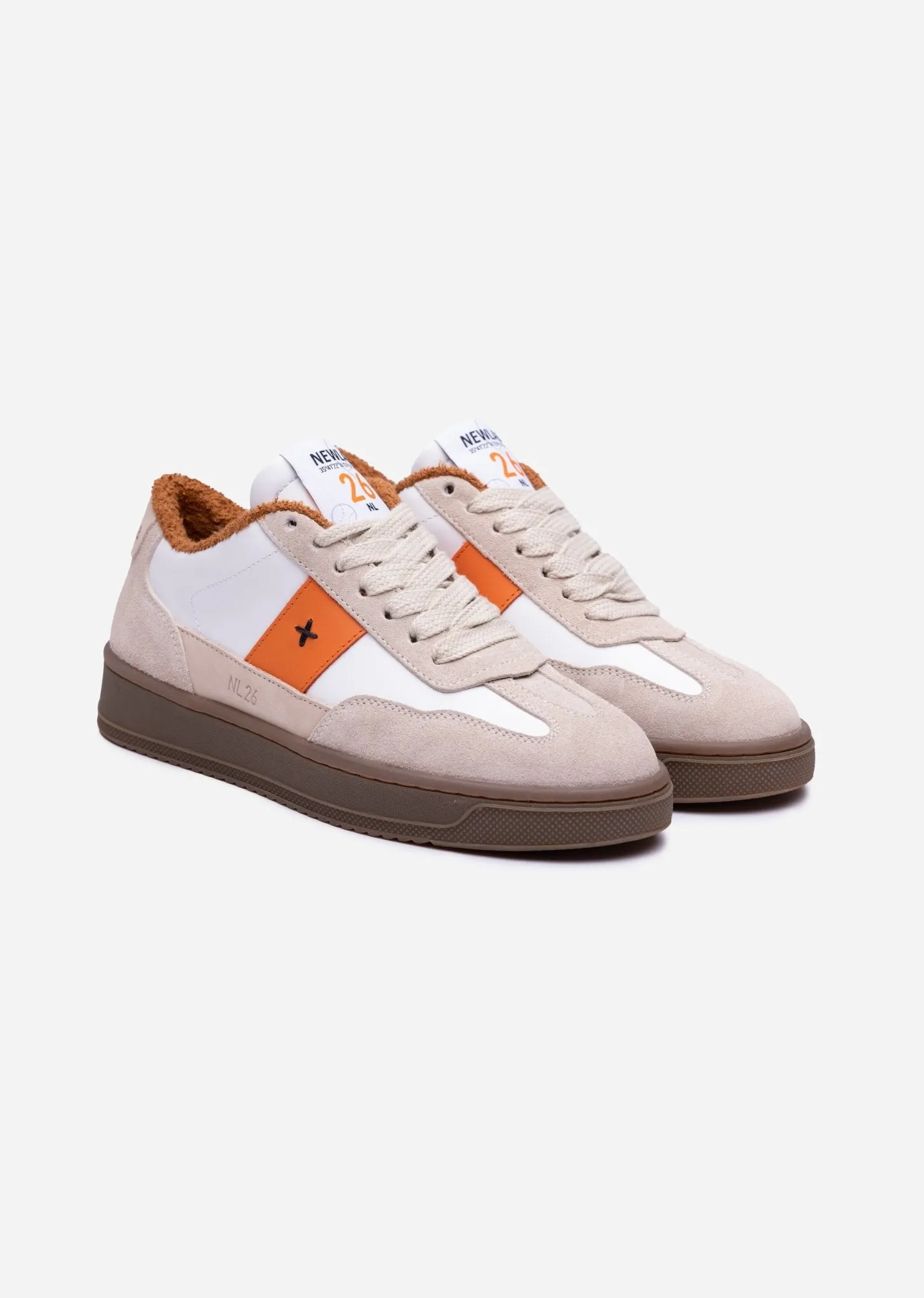 NL26 White/Beige/Orange