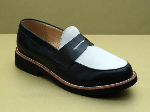 Penny Loafer - Two Tone