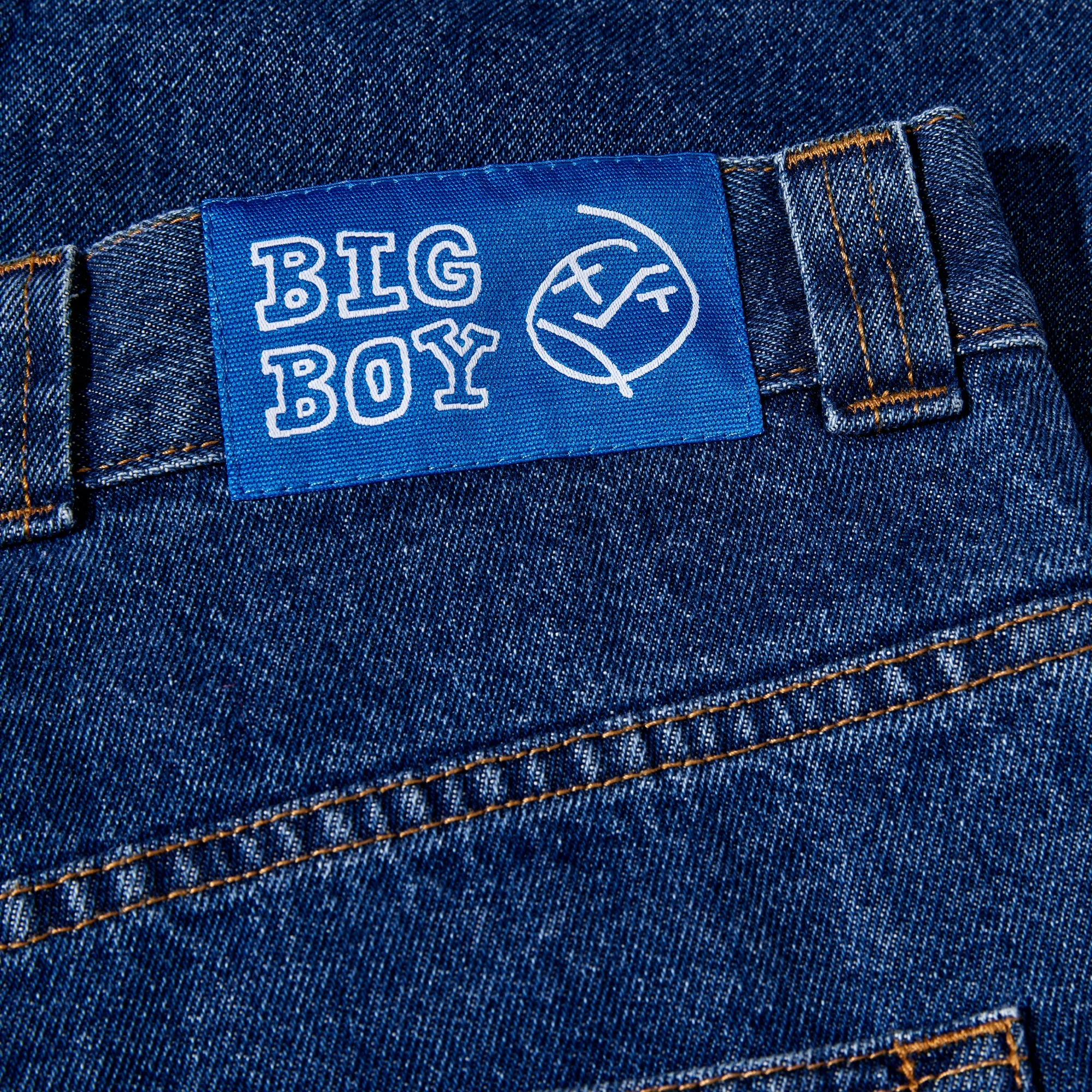 Polar Skate Big Boy Jeans Dark Blue