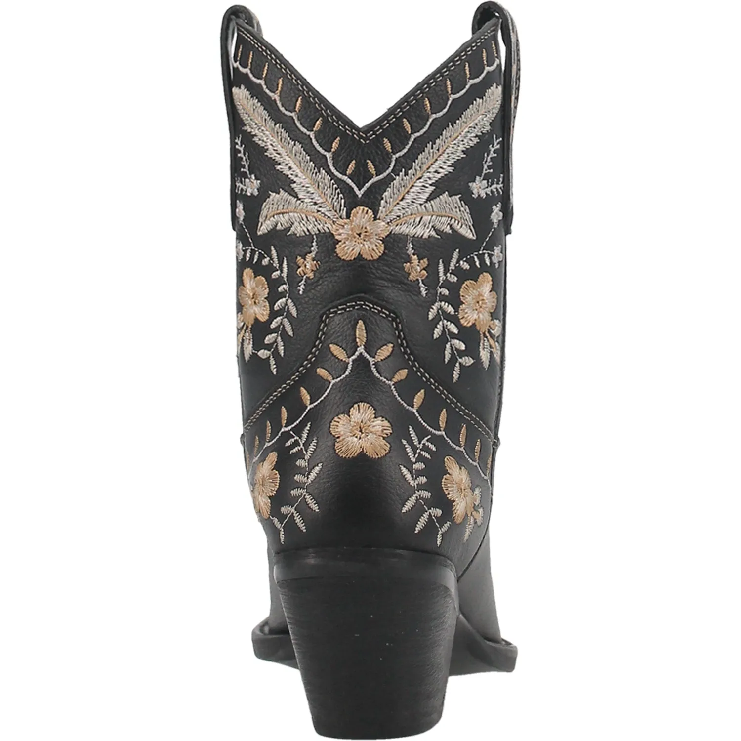 #PRIMROSE LEATHER BOOTIE