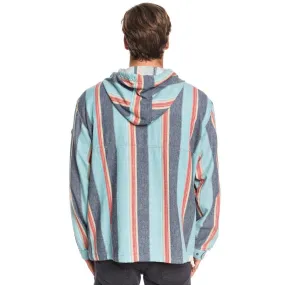 Quiksilver Men's Neo Inca Hooded Flannel Anorak