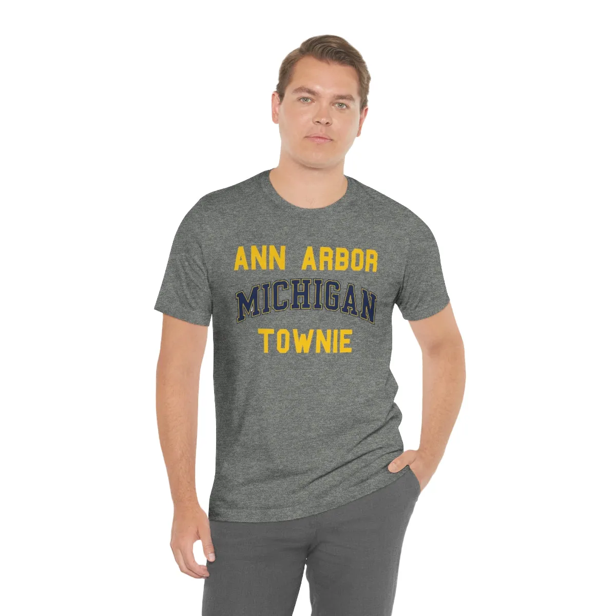 "A2 Townie" Ann Arbor Tee - Unisex Shirt