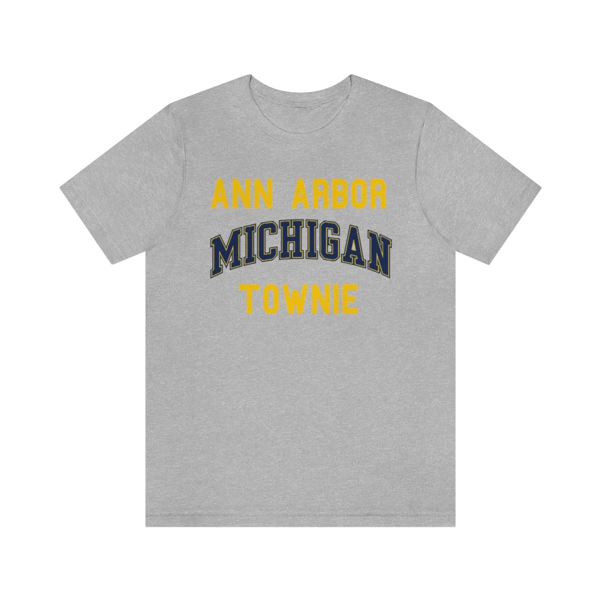 "A2 Townie" Ann Arbor Tee - Unisex Shirt