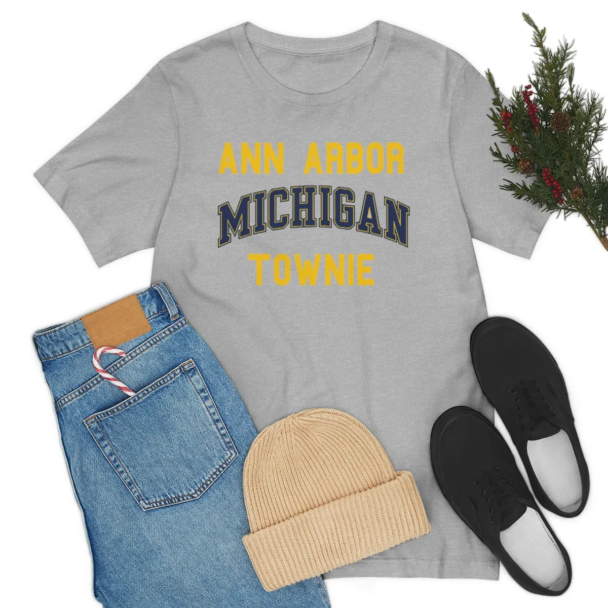 "A2 Townie" Ann Arbor Tee - Unisex Shirt