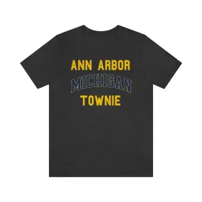 "A2 Townie" Ann Arbor Tee - Unisex Shirt