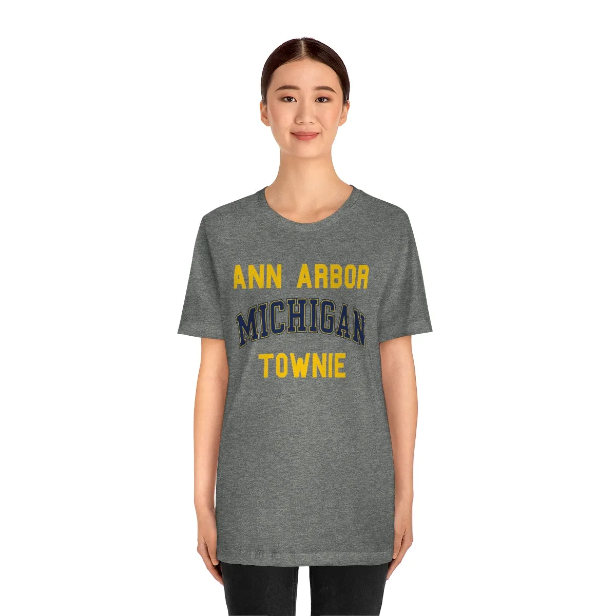 "A2 Townie" Ann Arbor Tee - Unisex Shirt