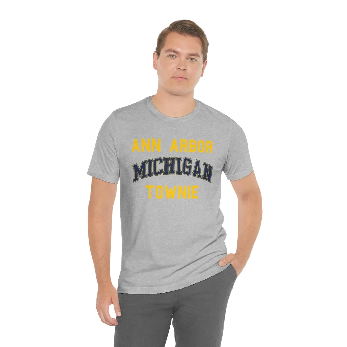 "A2 Townie" Ann Arbor Tee - Unisex Shirt