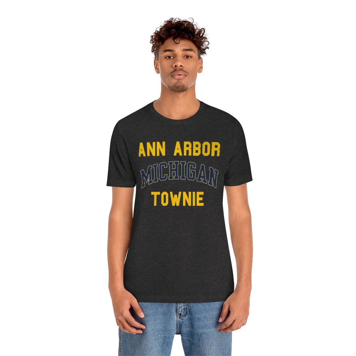 "A2 Townie" Ann Arbor Tee - Unisex Shirt