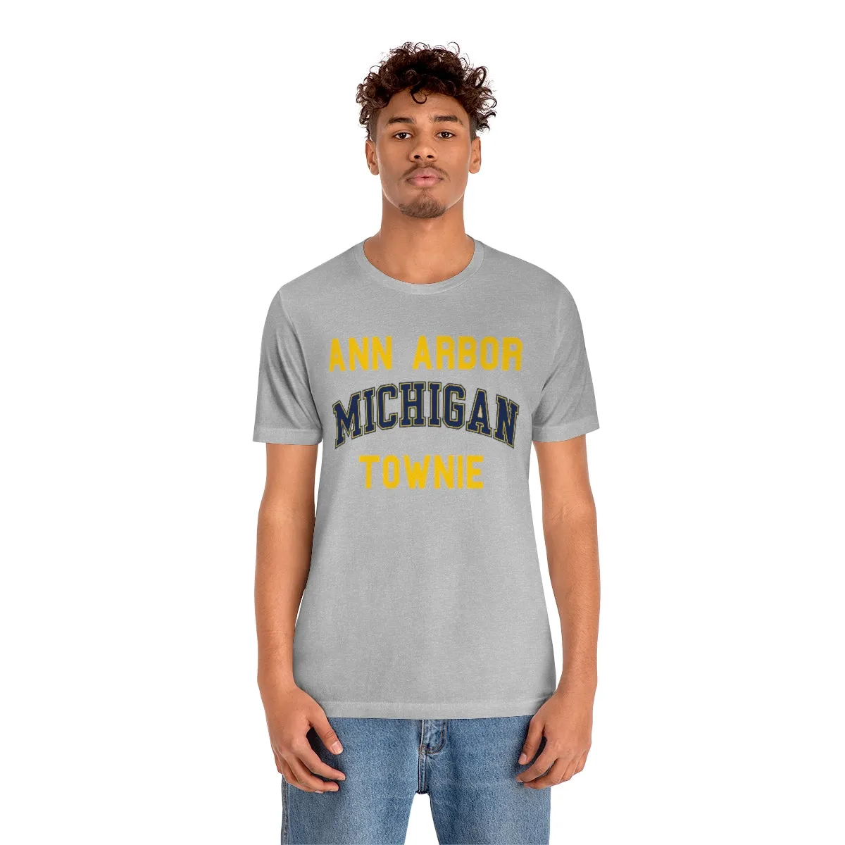 "A2 Townie" Ann Arbor Tee - Unisex Shirt