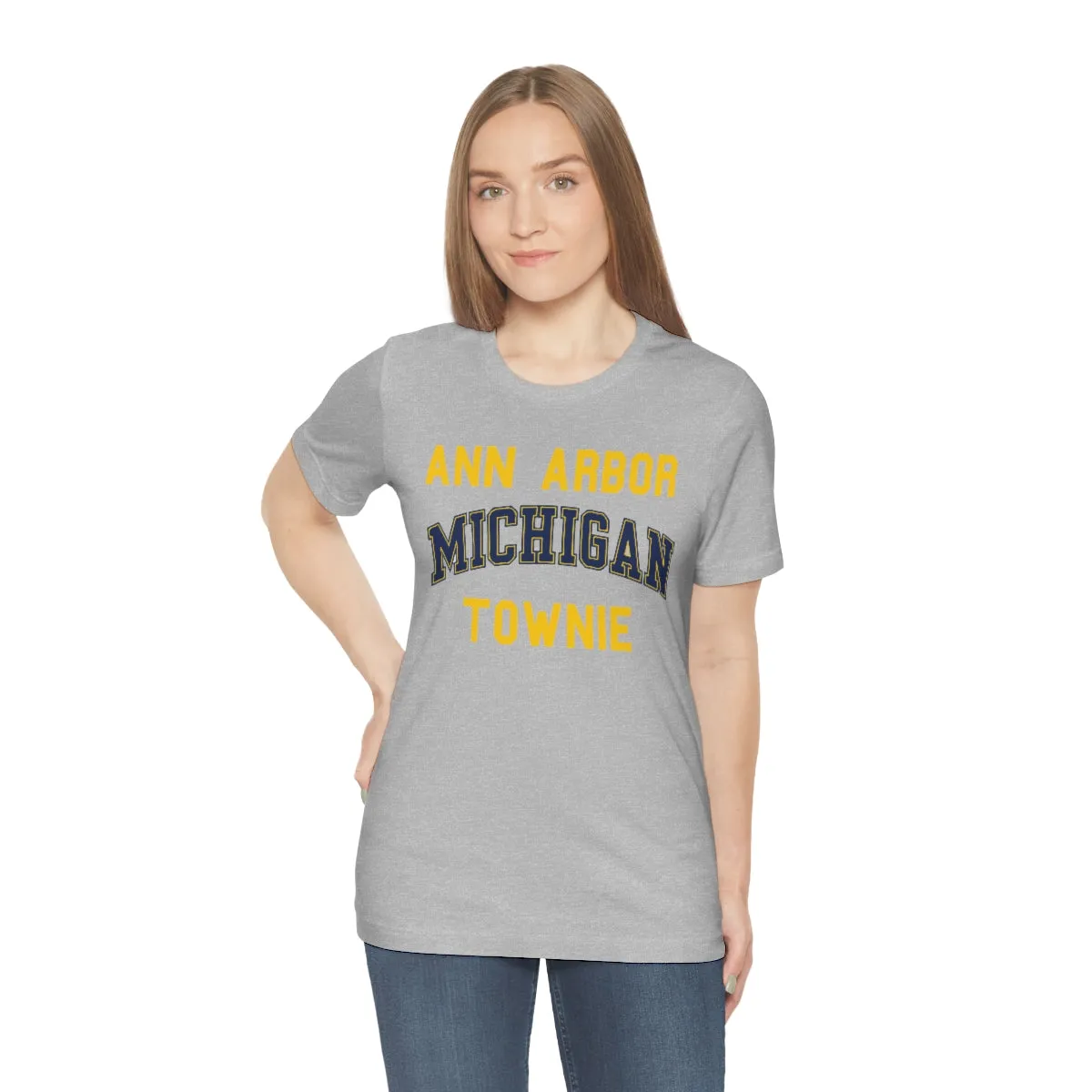 "A2 Townie" Ann Arbor Tee - Unisex Shirt