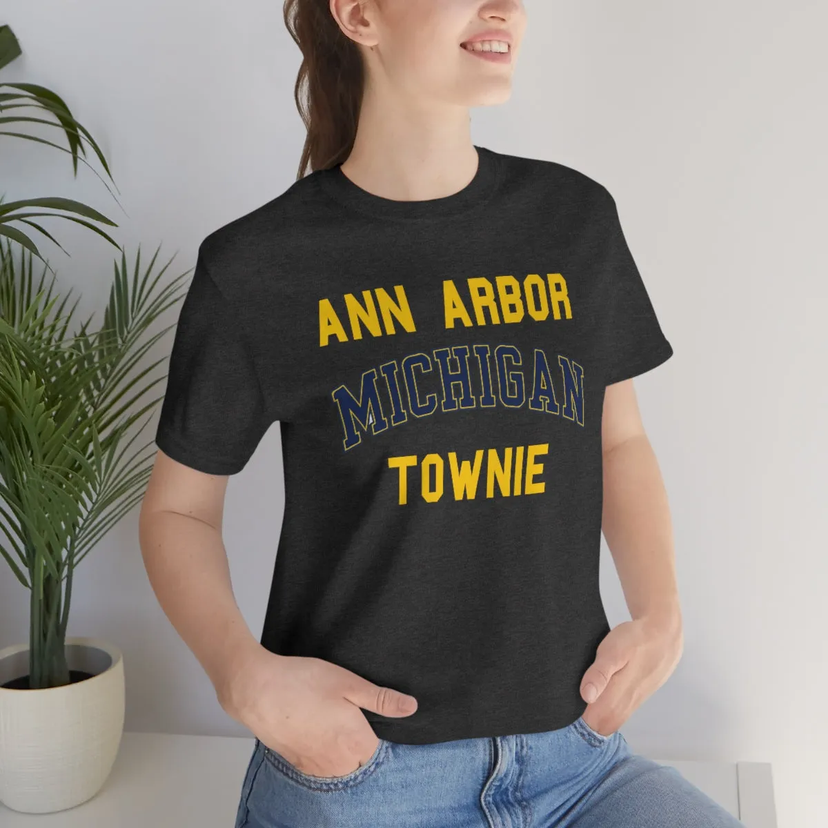 "A2 Townie" Ann Arbor Tee - Unisex Shirt