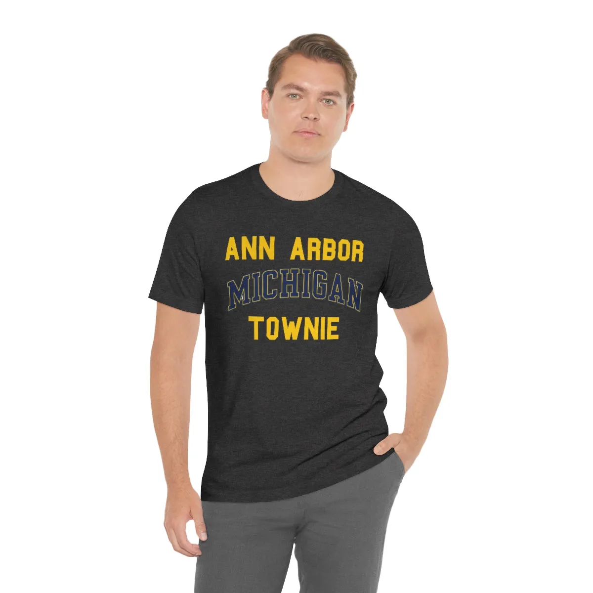 "A2 Townie" Ann Arbor Tee - Unisex Shirt