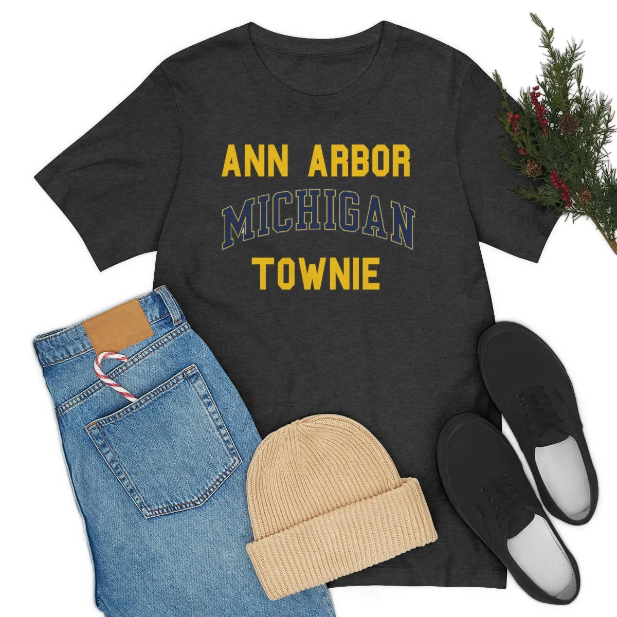 "A2 Townie" Ann Arbor Tee - Unisex Shirt