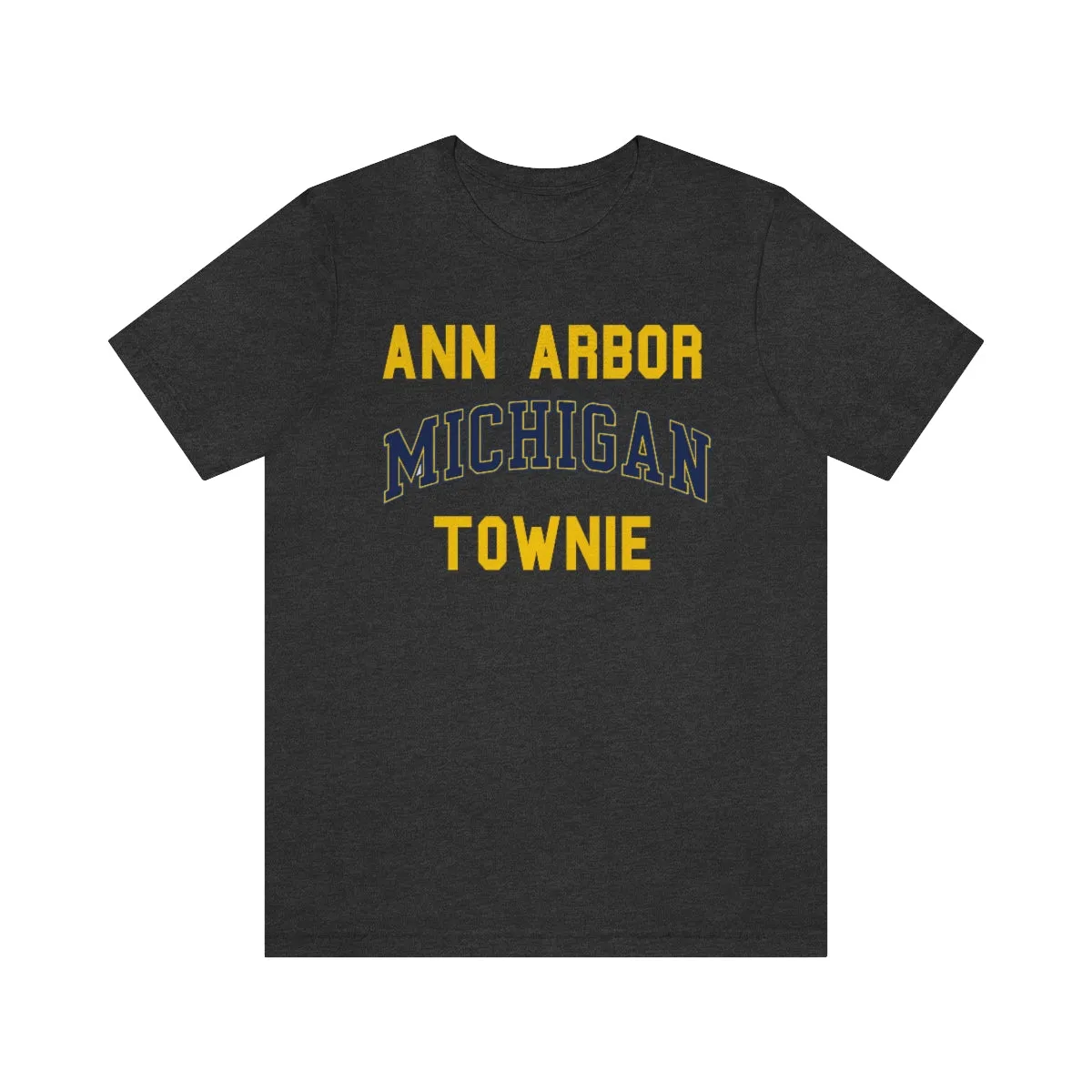 "A2 Townie" Ann Arbor Tee - Unisex Shirt