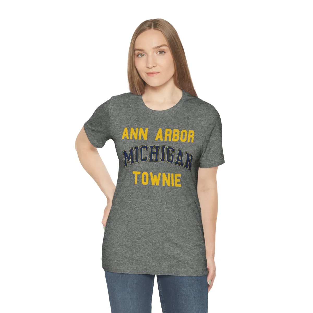 "A2 Townie" Ann Arbor Tee - Unisex Shirt