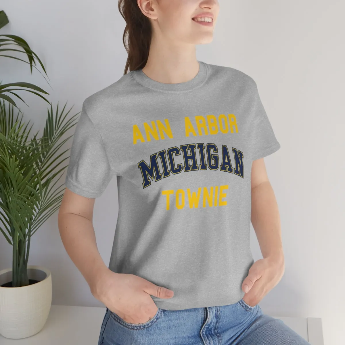 "A2 Townie" Ann Arbor Tee - Unisex Shirt