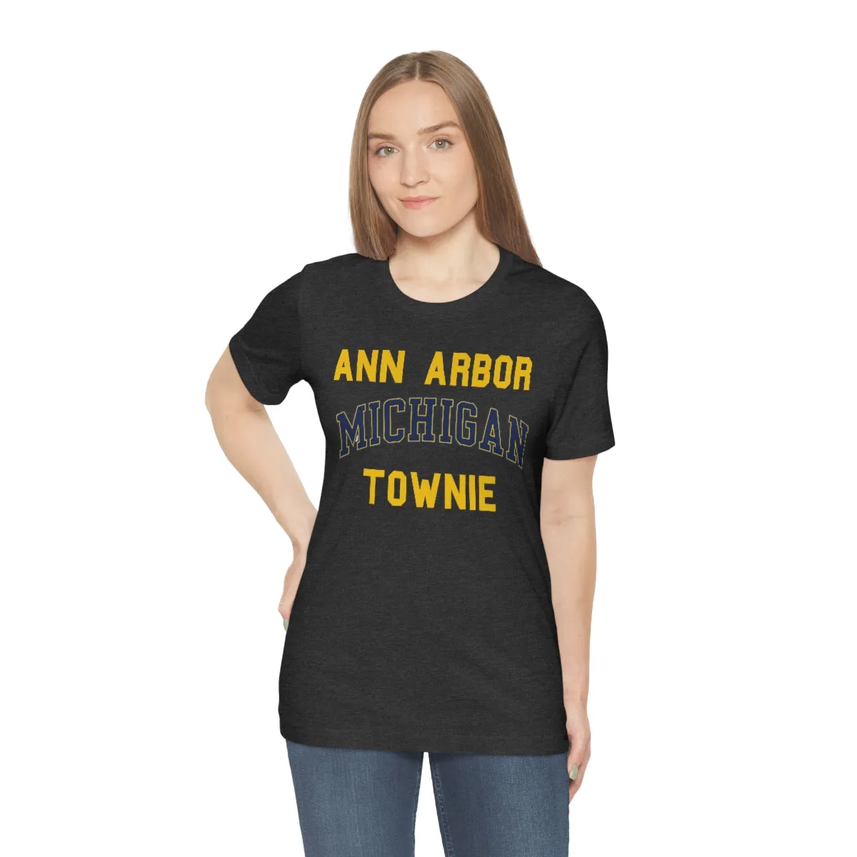 "A2 Townie" Ann Arbor Tee - Unisex Shirt