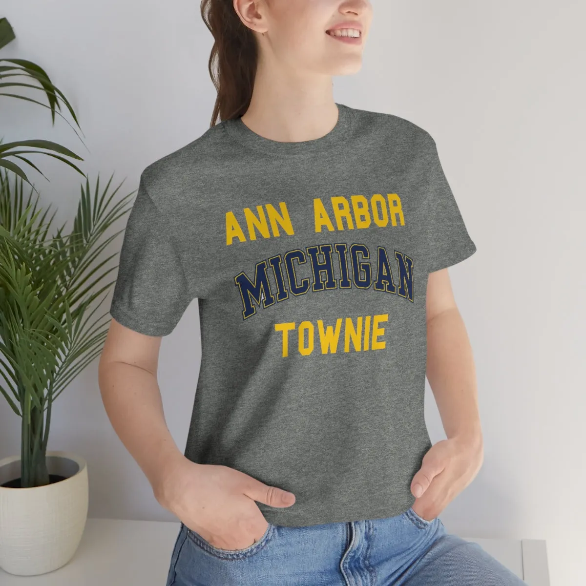 "A2 Townie" Ann Arbor Tee - Unisex Shirt