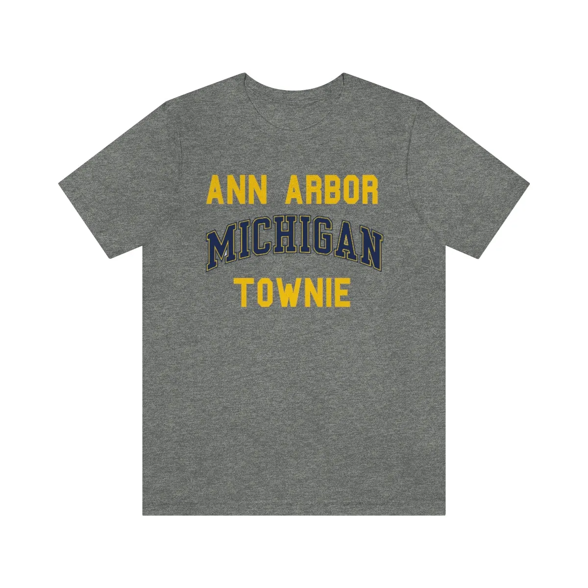 "A2 Townie" Ann Arbor Tee - Unisex Shirt