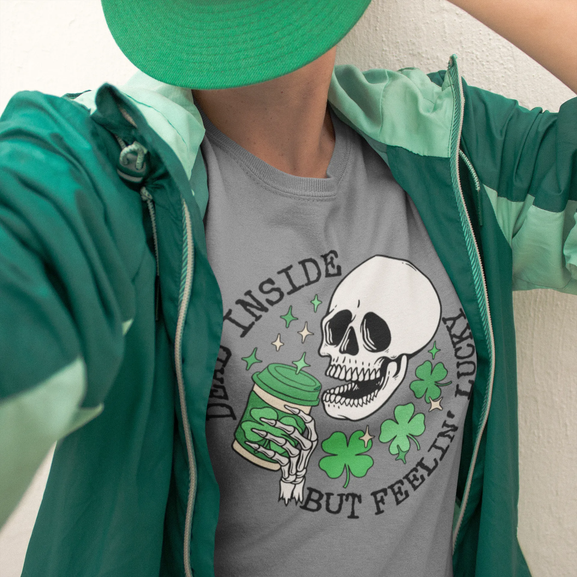 "Dead Inside...But Lucky" Tee - Unisex Shirt