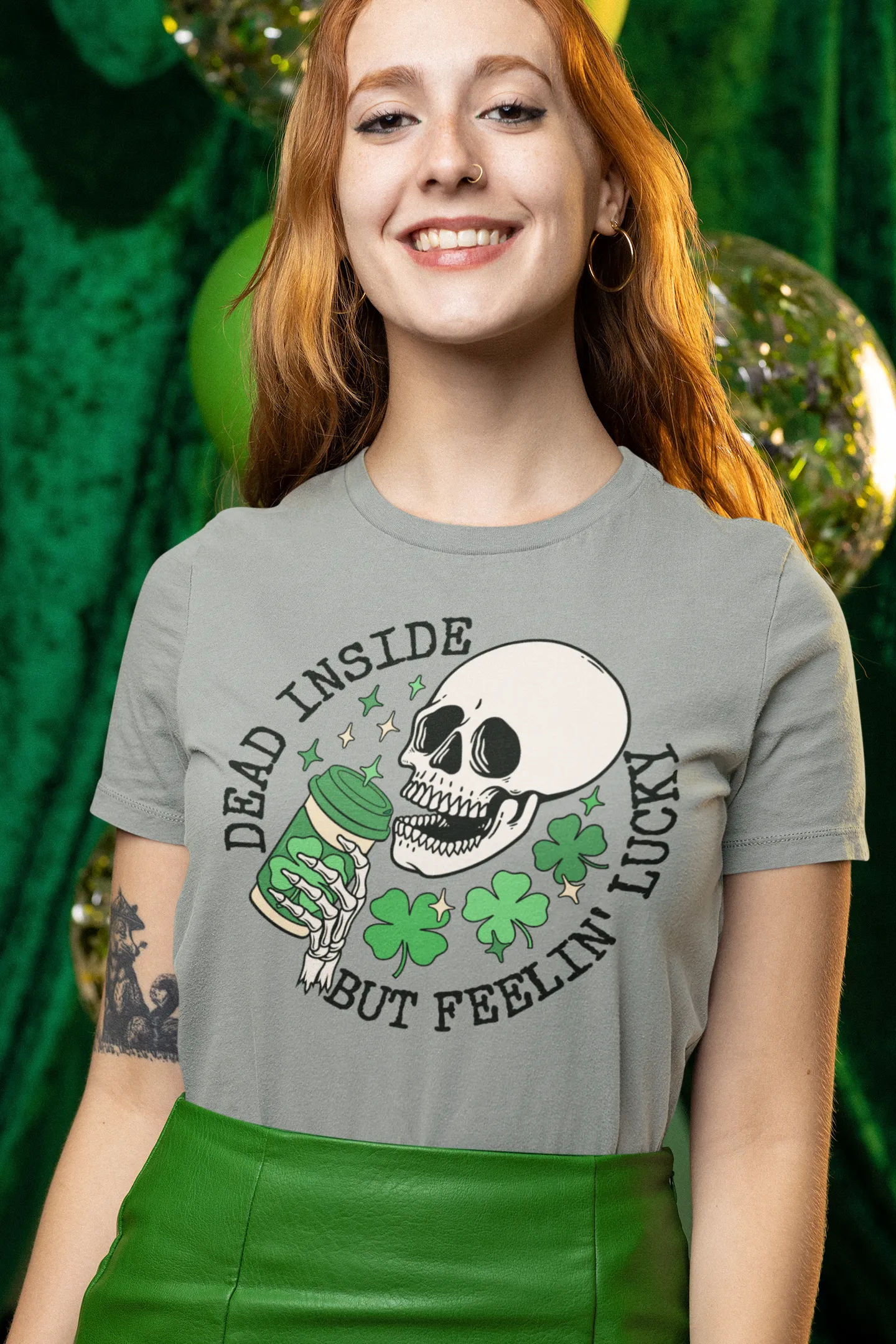 "Dead Inside...But Lucky" Tee - Unisex Shirt