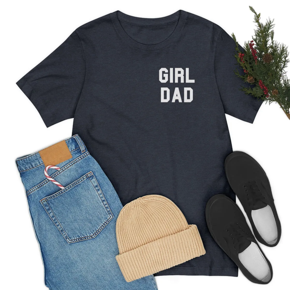 "GIRL DAD" Tee - Unisex Shirt