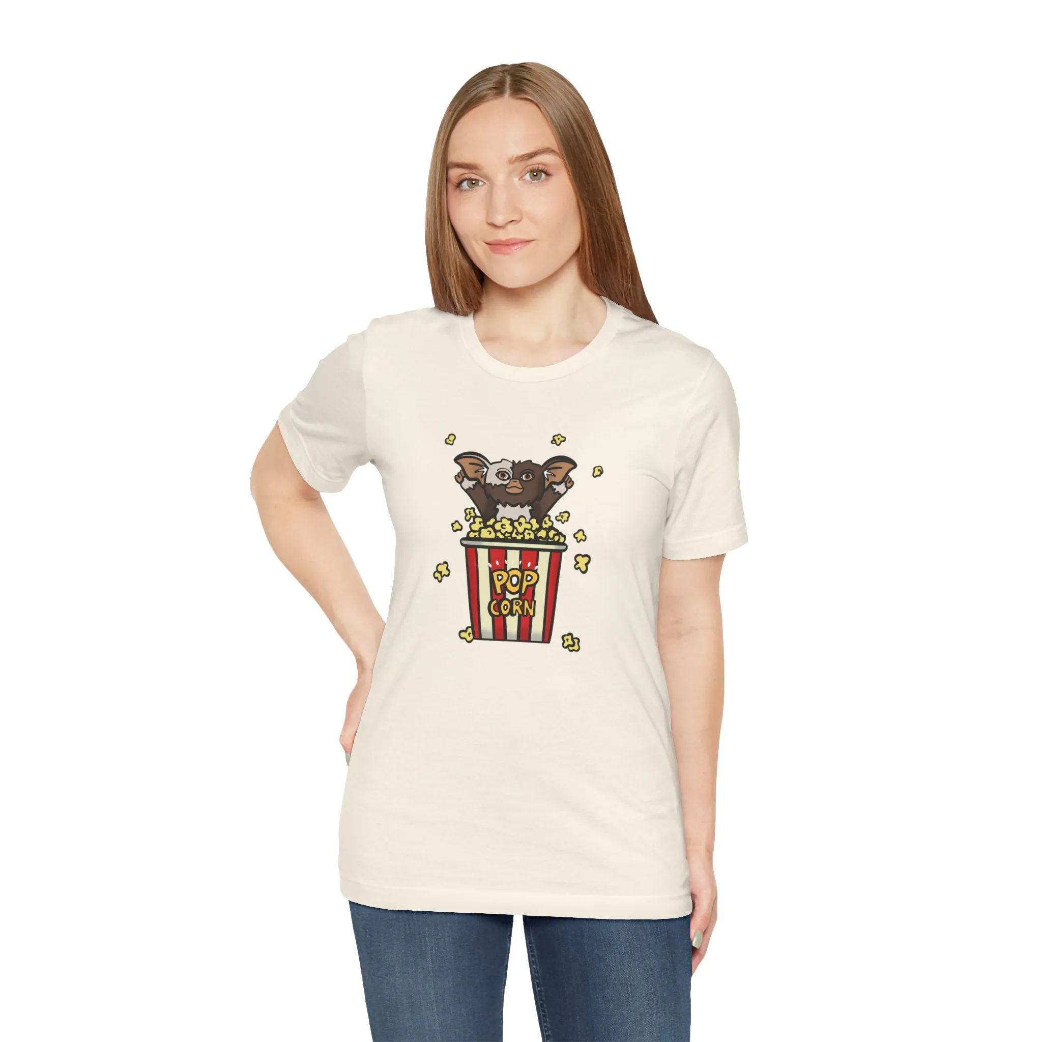 "Gizmo Popcorn" Tee - Unisex Shirt