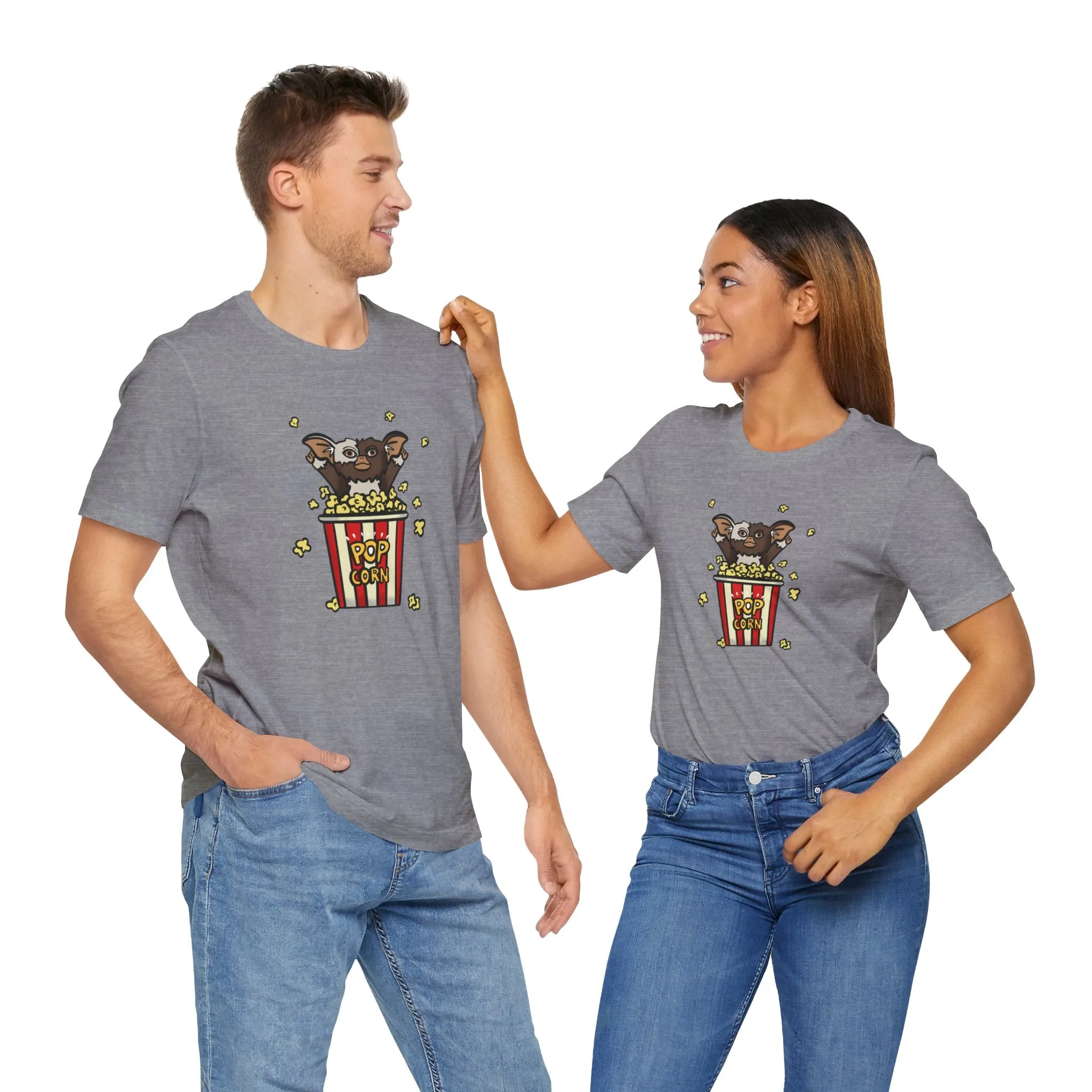 "Gizmo Popcorn" Tee - Unisex Shirt