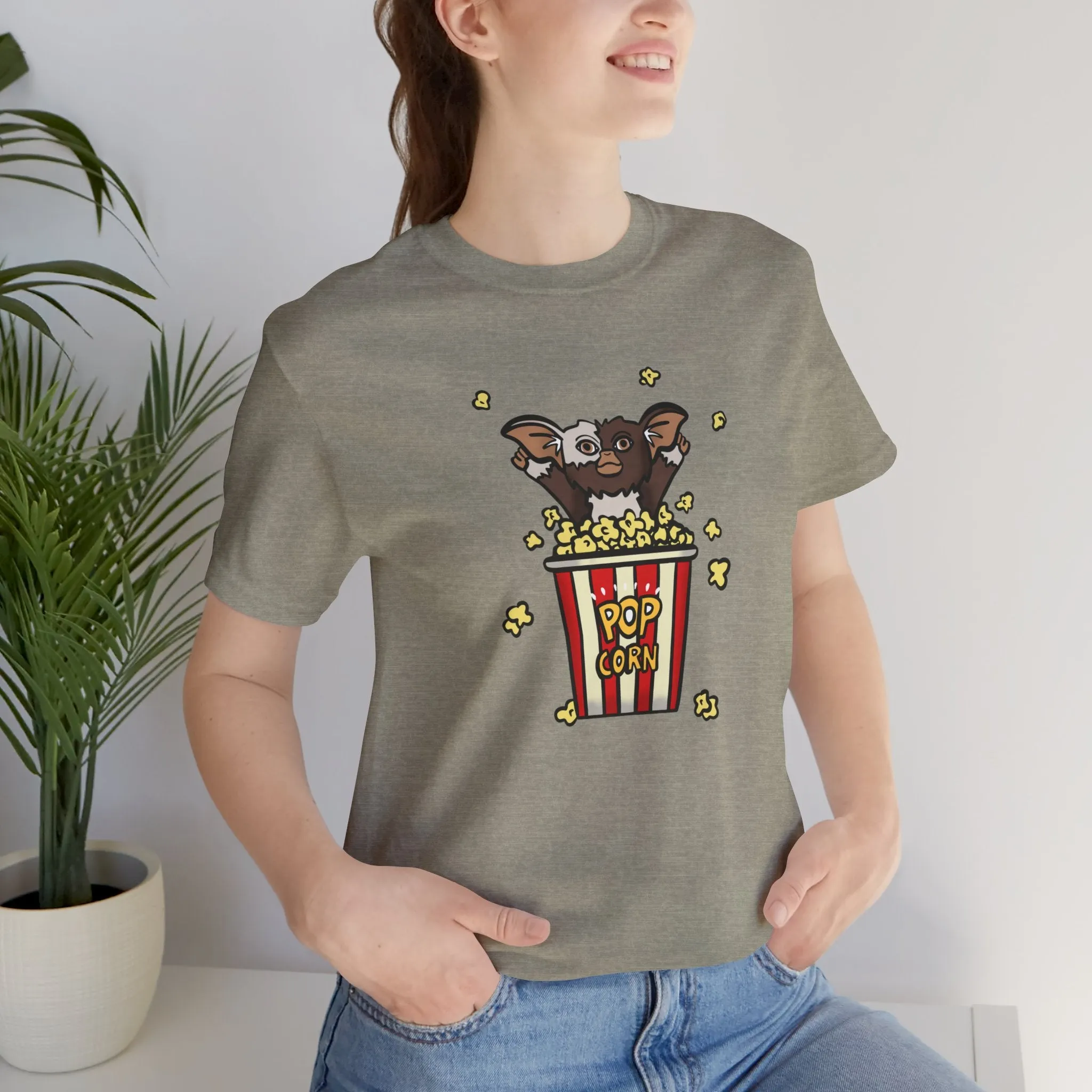 "Gizmo Popcorn" Tee - Unisex Shirt